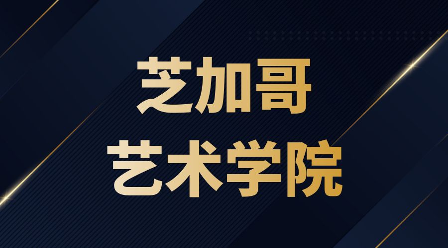 芝加哥藝術(shù)學院offer